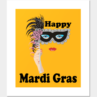 Mardi Gras Posters and Art